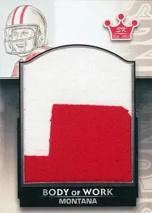 2013 Sportkings Series F - Body of Work #BOW-341 - Joe Montana