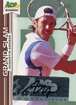 Tennis card