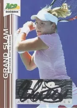 Tennis card