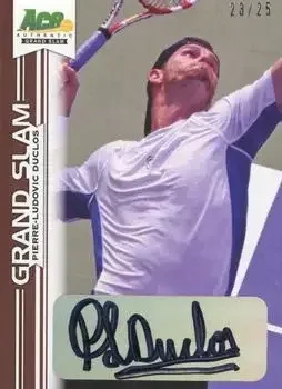 2013 Leaf Ace Authentic Grand Slam feature card