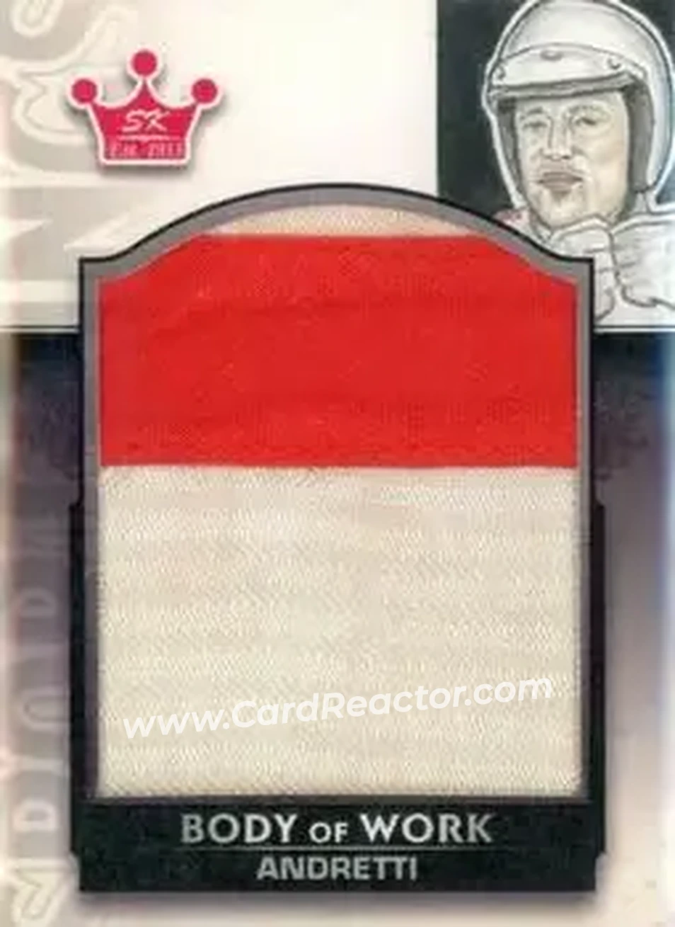 2013 Sportkings Series F - Body of Work #BOW-583 - Mario Andretti - Front