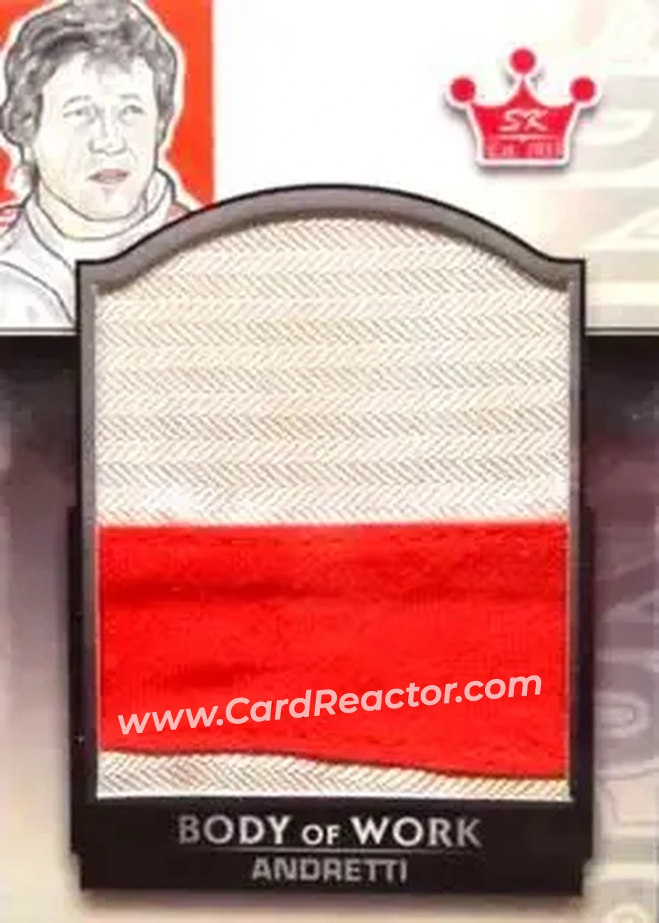 2013 Sportkings Series F - Body of Work #BOW-584 - Mario Andretti - Front