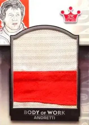 2013 Sportkings Series F - Body of Work #BOW-584 - Mario Andretti