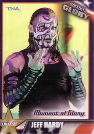 2013 TriStar TNA Impact Glory #1 Jeff Hardy