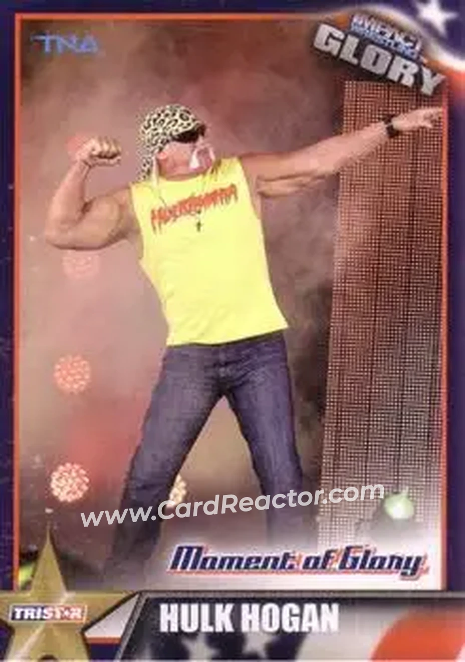 2013 TriStar TNA Impact Glory #2 - Hulk Hogan - Front