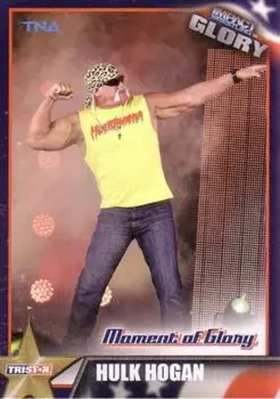 2013 TriStar TNA Impact Glory #2 Hulk Hogan