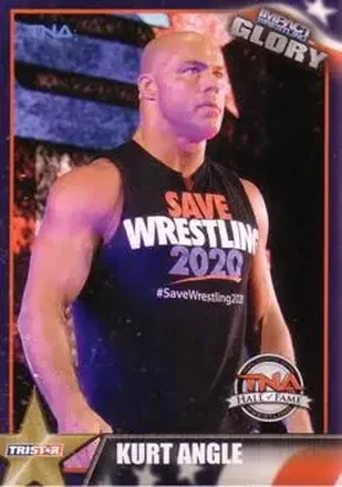 2013 TriStar TNA Impact Glory #3 Kurt Angle