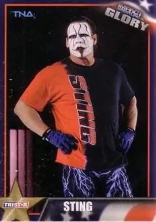 2013 TriStar TNA Impact Glory #4 - Sting