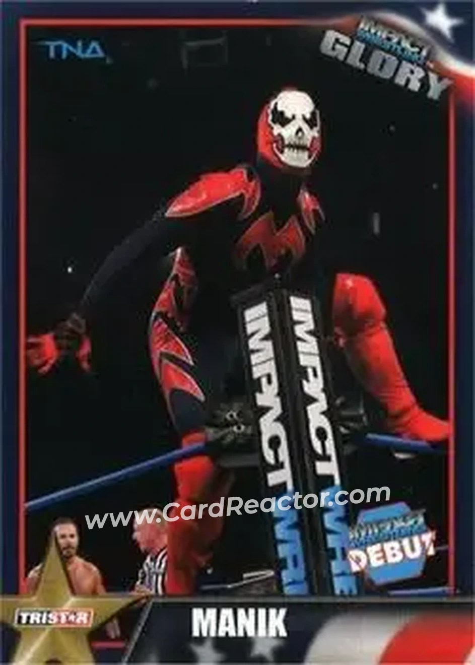 2013 TriStar TNA Impact Glory #27 - TJP - Front 2013 TriStar TNA Impact Glory #27 - TJP - Front
