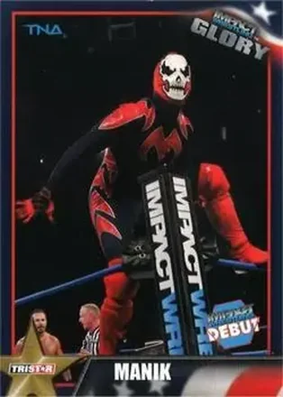 2013 TriStar TNA Impact Glory #27 TJP