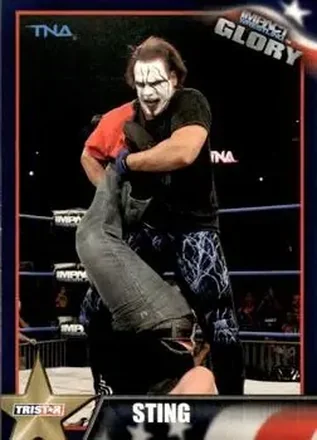 2013 TriStar TNA Impact Glory #40 - Sting