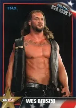 2013 TriStar TNA Impact Glory #42 Wes Brisco