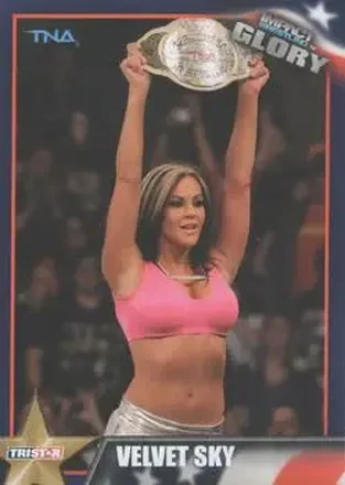 2013 TriStar TNA Impact Glory #59 - Velvet Sky