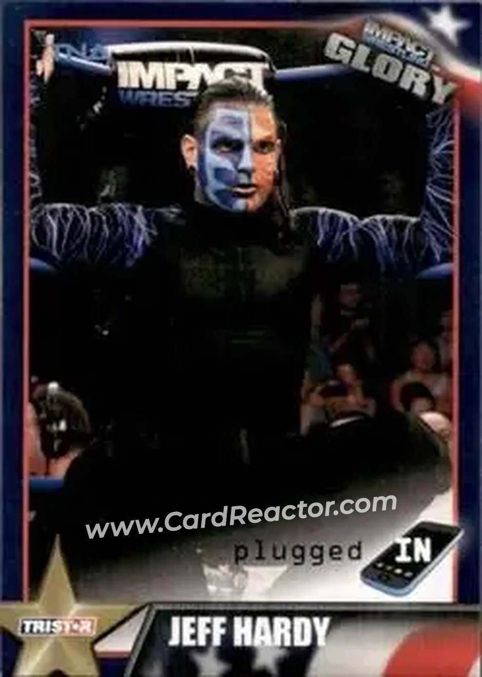 2013 TriStar TNA Impact Glory #67 - Jeff Hardy - Front