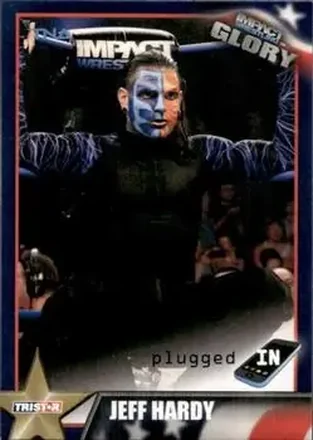 2013 TriStar TNA Impact Glory #67 - Jeff Hardy