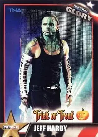 2013 TriStar TNA Impact Glory #88 - Jeff Hardy