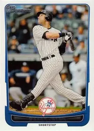 2012 Bowman #1 - Derek Jeter - New York Yankees
