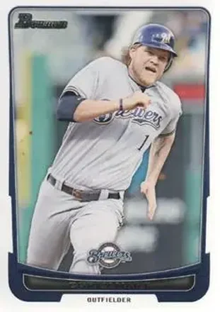 2012 Bowman #4 - Corey Hart - Milwaukee Brewers