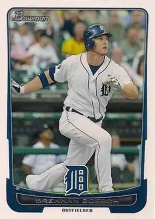 2012 Bowman #5 - Brennan Boesch - Detroit Tigers