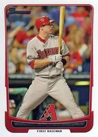 2012 Bowman #8 - Paul Goldschmidt - Arizona Diamondbacks
