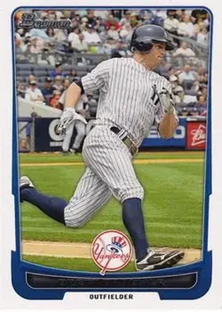 2012 Bowman #11 - Brett Gardner - New York Yankees