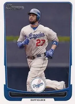 2012 Bowman #12 - Matt Kemp - Los Angeles Dodgers