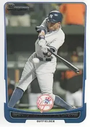 2012 Bowman #13 - Curtis Granderson - New York Yankees