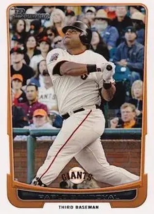2012 Bowman #14 - Pablo Sandoval - San Francisco Giants