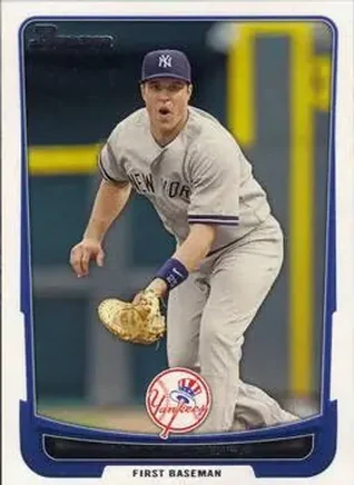 2012 Bowman #16 - Mark Teixeira - New York Yankees