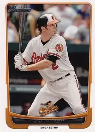 2012 Bowman #17 J.J. Hardy