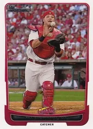 2012 Bowman #18 - Yadier Molina - St. Louis Cardinals