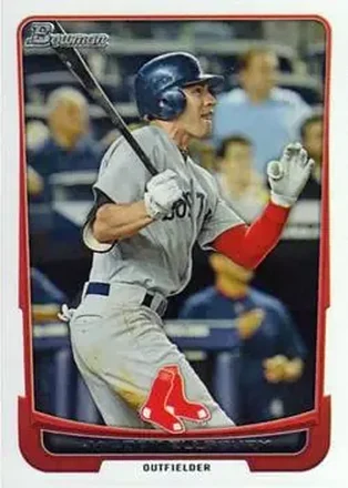 2012 Bowman #20 Jacoby Ellsbury