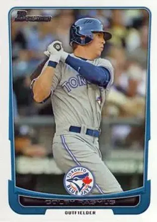 2012 Bowman #23 - Colby Rasmus - Toronto Blue Jays