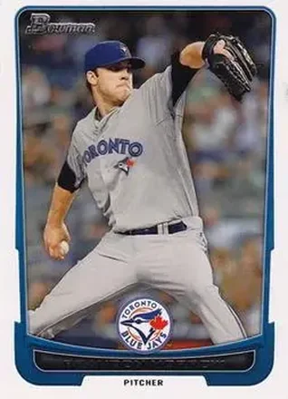 2012 Bowman #26 - Brandon Morrow - Toronto Blue Jays