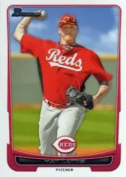 2012 Bowman feature card