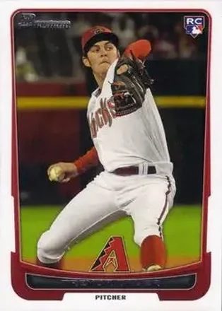 2012 Bowman Draft Picks & Prospects #1 Trevor Bauer