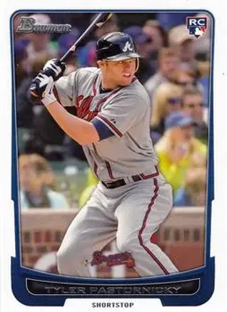 2012 Bowman Draft Picks & Prospects #2 Tyler Pastornicky
