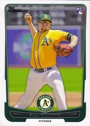 2012 Bowman Draft Picks & Prospects #3 A.J. Griffin