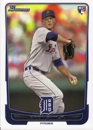 2012 Bowman Draft Picks & Prospects #5 Drew Smyly