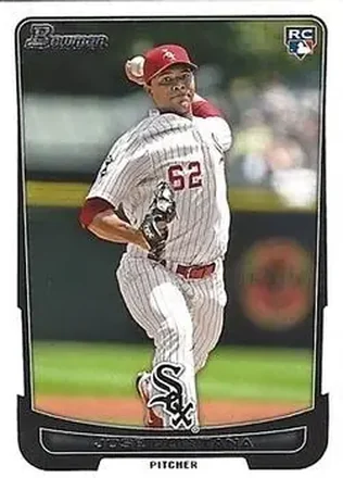 2012 Bowman Draft Picks & Prospects #6 Jose Quintana