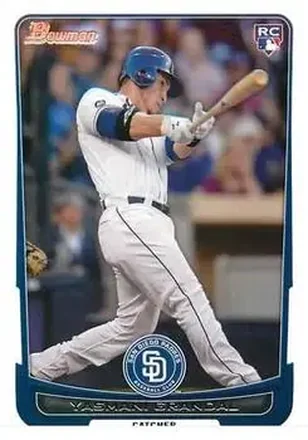 2012 Bowman Draft Picks & Prospects #7 Yasmani Grandal