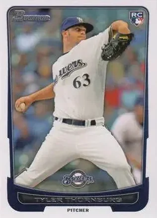 2012 Bowman Draft Picks & Prospects #8 Tyler Thornburg