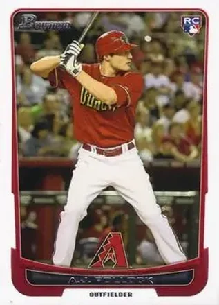2012 Bowman Draft Picks & Prospects #9 A.J. Pollock
