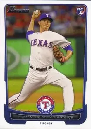 2012 Bowman Draft Picks & Prospects #13 Tanner Scheppers