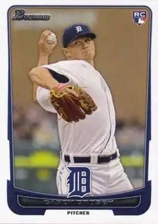 2012 Bowman Draft Picks & Prospects #14 Casey Crosby
