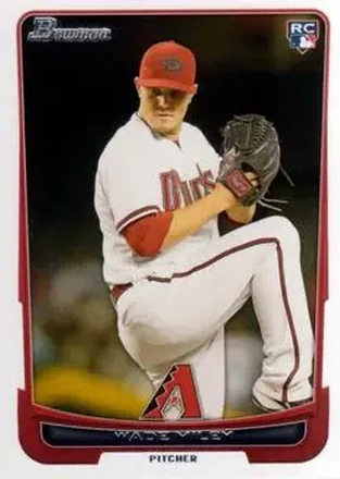 2012 Bowman Draft Picks & Prospects #15 Wade Miley