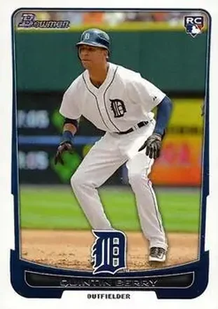 2012 Bowman Draft Picks & Prospects #16 Quintin Berry