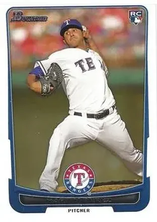 2012 Bowman Draft Picks & Prospects #17 Martin Perez