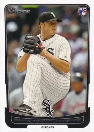 2012 Bowman Draft Picks & Prospects #18 Addison Reed