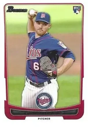 2012 Bowman Draft Picks & Prospects #19 Liam Hendriks